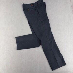 Tommy Bahama Men’s Pants 36x34 Cotton Stretch Chino Indigo Blue Straight Cut